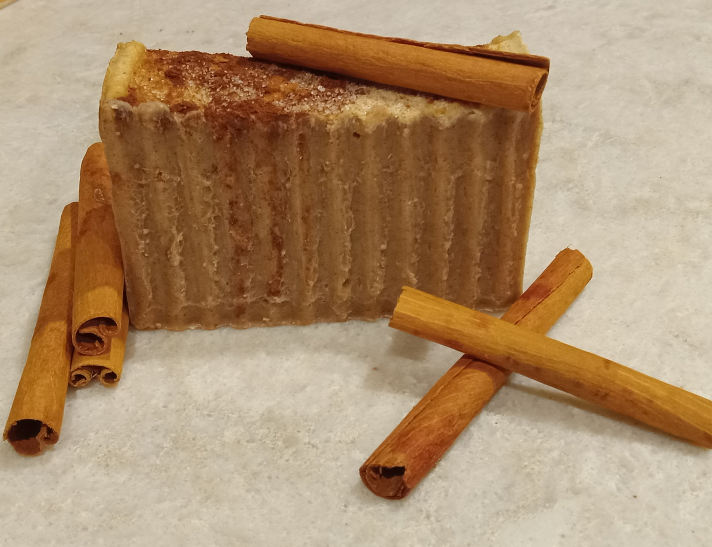 Handmade Cinnamon Soap