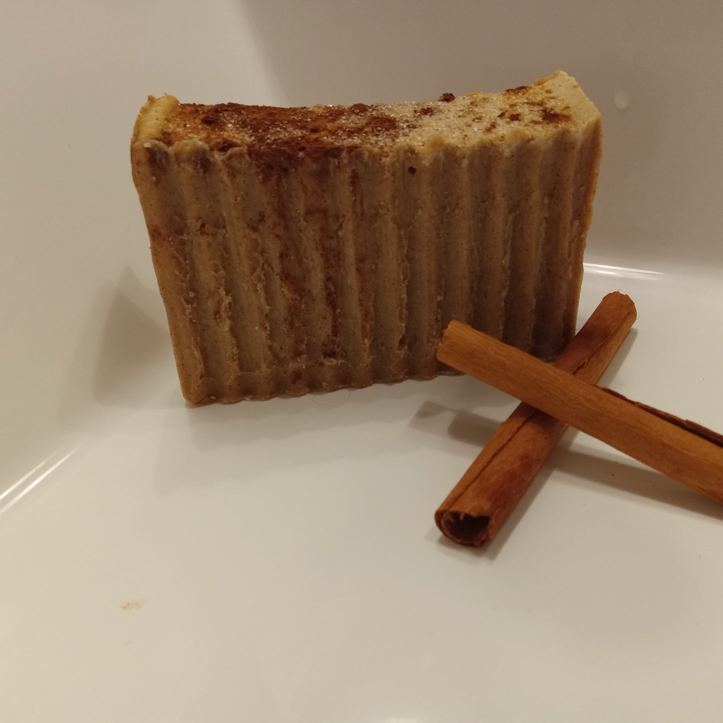 Handmade Cinnamon Soap